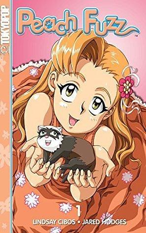 Peach Fuzz manga volume 1 by Jared Hodges, Lindsay Cibos