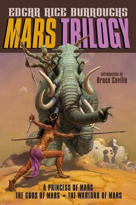 Mars Trilogy by Edgar Rice Burroughs, Various, Scott Gustafson, Mark Zug, Scott M. Fischer