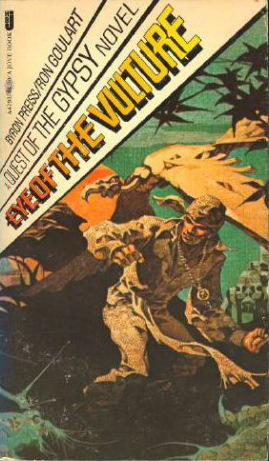 Eye of the Vulture by Ron Goulart, Byron Preiss