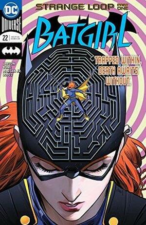 Batgirl #22 by Hope Larson
