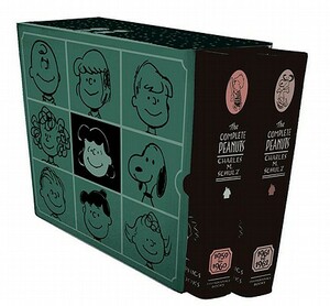 The Complete Peanuts 1959-1962: Gift Box Set - Hardcover by Charles M. Schulz