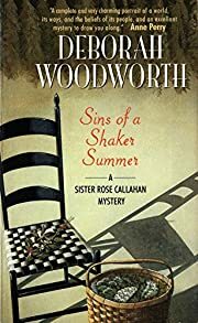 Sins of a Shaker Summer by Deborah Woodworth