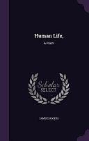 Human Life,: A Poem by Samuel Rogers