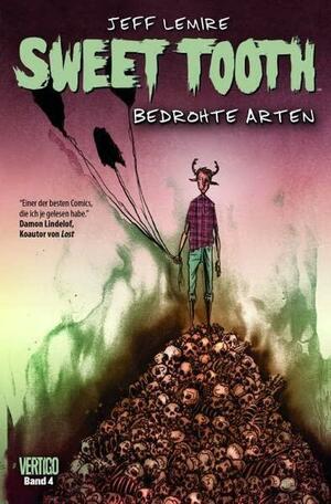 Bedrohte Arten by Jeff Lemire