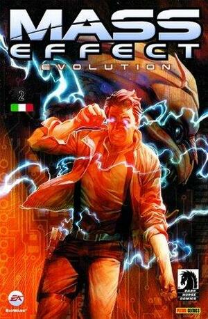Mass Effect: Evolution #2 by Mac Walters, John Jackson Miller