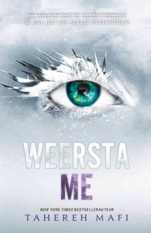 Weersta me by Tahereh Mafi