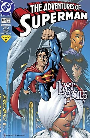 Adventures of Superman (1986-2006) #587 by José Marzán Jr., Comicraft, Tanya Horie, Joe Casey, J.M. DeMatteis, Mike S. Miller, Glenn Whitmore