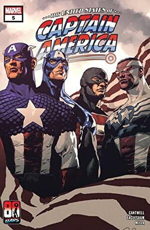 The United States of Captain America #5 by Gérald Parel, Christopher Cantwell