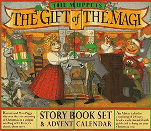 The Muppets the Gift of the Magi Story Book Set and Advent Calendar by John O'Brien