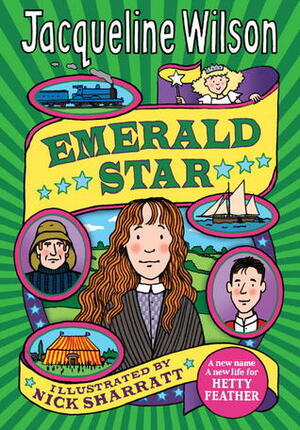 Emerald Star by Nick Sharratt, Jacqueline Wilson
