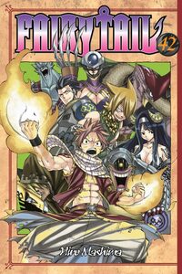 Fairy Tail, Volume 42 by Hiro Mashima