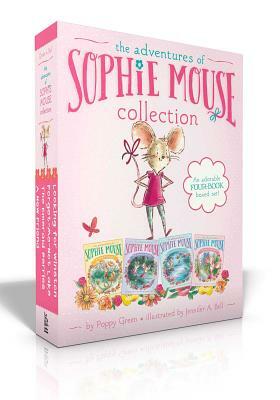 The Adventures of Sophie Mouse Collection: A New Friend; The Emerald Berries; Forget-Me-Not Lake; Looking for Winston by Poppy Green