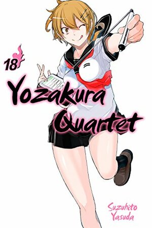 Yozakura Quartet Vol. 18 by Suzuhito Yasuda