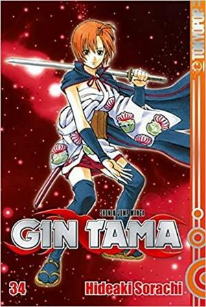 Gin Tama, Bd. 34 by Hideaki Sorachi