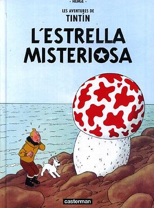 L'estrella misteriosa by Hergé