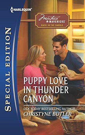 Puppy Love in Thunder Canyon by Christyne Butler