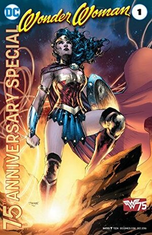 Wonder Woman 75th Anniversary Special #1 by Karl Kerschl, Jim Lee, Alex Sinclair, Gail Simone, Hope Larson, Liam Sharp, Rafael Albuquerque, Fábio Moon, Collen Doran, Jill Thompson, Brenden Fletcher, Renae De Liz, Rafael Scavone, Marguerite Bennett, Mairghread Scott, Greg Rucka