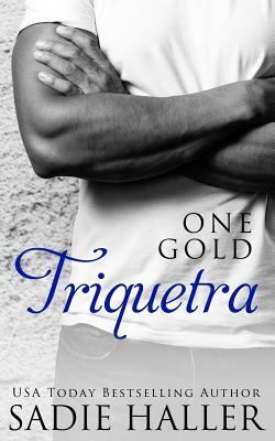 One Gold Triquetra by Sadie Haller