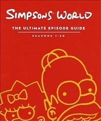 Simpsons World - The Ultimate Episode Guide by Matt Groening