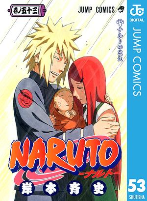 NARUTO―ナルト― モノクロ版 53 by 岸本 斉史, Masashi Kishimoto