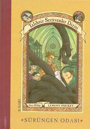 Sürüngen odası by Lemony Snicket