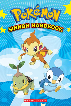 Pokémon: Sinnoh Handbook by Tracey West, Katherine Noll