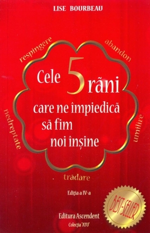 Cele 5 răni care ne împiedică să fim noi înșine by Lisa Bourbeau