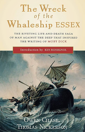 Wreck of the Whaleship Essex by Owen Chase, Thomas Nickerson