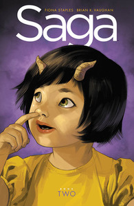 Saga: Book Two by Fiona Staples, Brian K. Vaughan