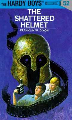 The Shattered Helmet by Franklin W. Dixon