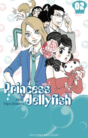 Princess Jellyfish, Tome 2 by Akiko Higashimura