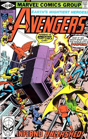 Avengers (1963) #193 by David Michelinie