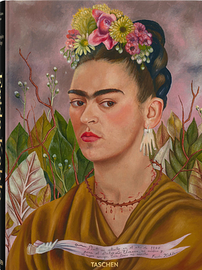 Frida Kahlo: The Complete Paintings by Andrea Kettenmann, Luis-Martín Lozano, Luis-Martín Lozano, Marina Vázquez Ramos