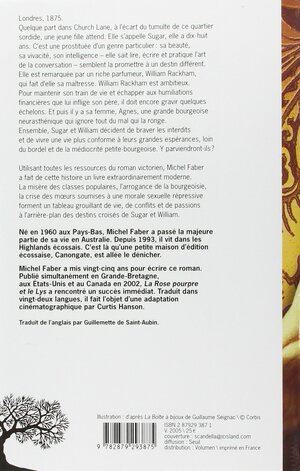La Rose pourpre et le lys by Guillemette de Saint-Aubin, Michel Faber