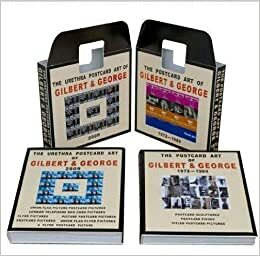 The Complete Postcard Art Of Gilbert & George by Michael Bracewell, Gilbert Proesch