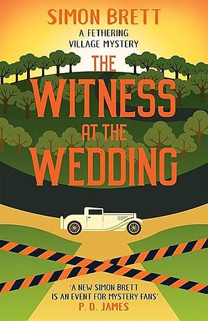 The Witness at the Wedding by Simon Brett