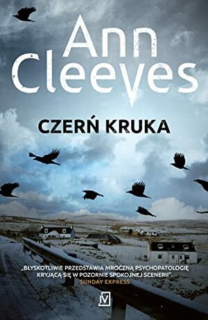 Czerń kruka by Ann Cleeves