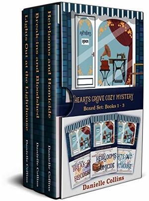 Hearts Grove Cozy Mystery Boxed Set: Books 1 - 3 by Danielle Collins