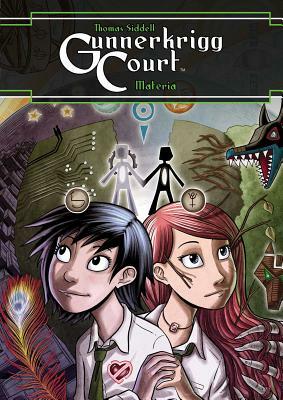 Gunnerkrigg Court, Vol. 4 by Thomas Siddell