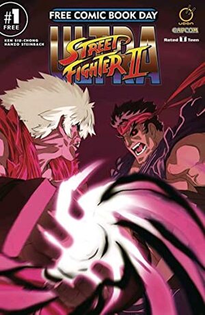 Ultra Street Fighter II #1 (FCBD 2018) by Ken Siu-Chong, Hanzo Steinbach