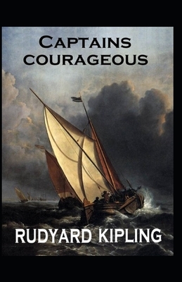 Captains Courageous Illustrated by Rudyard Kipling