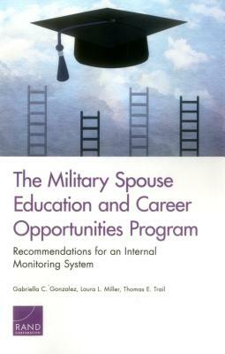 The Military Spouse Education and Career Opportunities Program: Recommendations for an Internal Monitoring System by Thomas E. Trail, Laura L. Miller, Gabriella C. Gonzalez