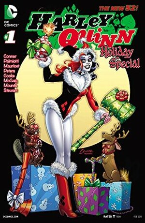 Harley Quinn Holiday Special #1 by Jimmy Palmiotti, Paul Mounts, Brandt Peters, Amanda Conner, Darwyn Cooke, Dave McCaig, Mauricet