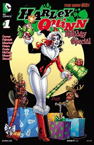 Harley Quinn Holiday Special #1 by Amanda Conner, Mauricet, Jimmy Palmiotti, Darwyn Cooke, Dave McCaig, Paul Mounts, Brandt Peters