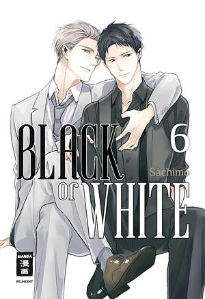 Black or White, Vol 6 by Sachimo