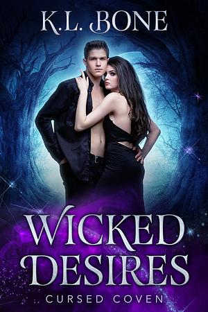 Wicked Desires by K.L. Bone, Midnight Coven
