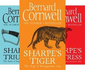 The Sharpe Series by Bernard Cornwell