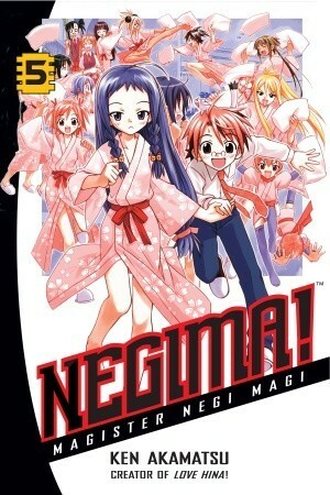 Negima! Magister Negi Magi, Vol. 5 by Ken Akamatsu