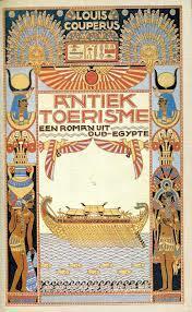 Antiek toerisme: een roman uit Oud-Egypte by Louis Couperus