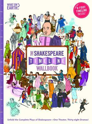 The Shakespeare Timeline Wallbook: Unfold the Complete Plays of Shakespeare--One Theater, Thirty-Eight Dramas! by Nick Walton, Christopher Lloyd